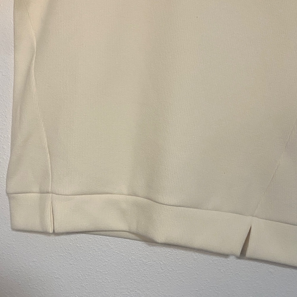 Marc New York Women's V-Neck Off-White Sweater Size L/G - Picture 3 of 14